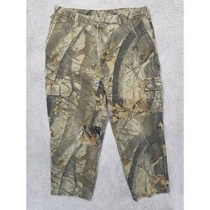 Wrangler Rugged Wear Advantage Cargo Camo Pants Jeans Men's‎ Hunting Size 36x32